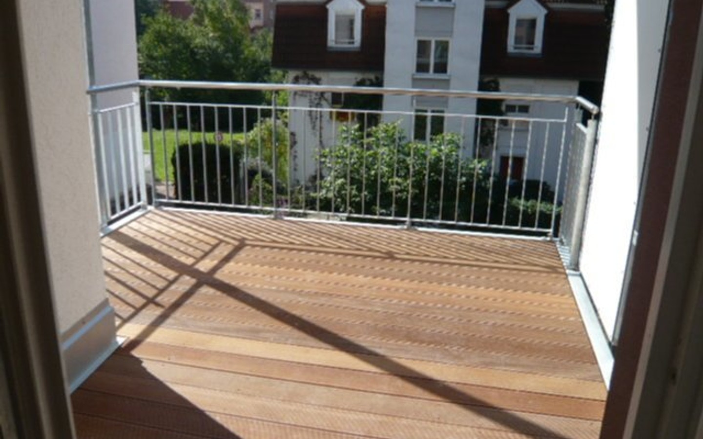 Balkon zur Gartenseite - HD-Neuenheim: Traumhafte 4 Zimmerwohnung saniertem Altbau