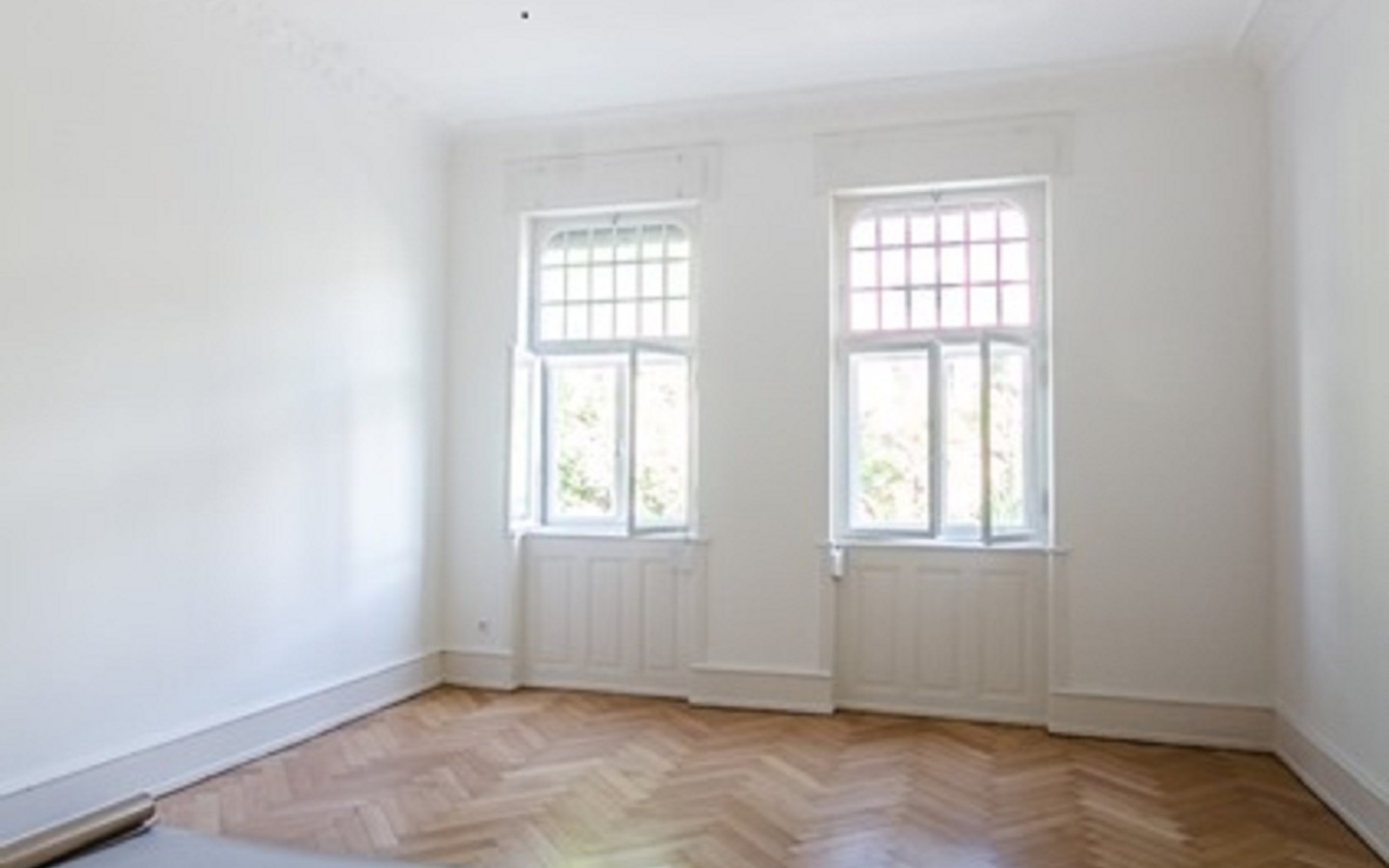 Wohnzimmer - Glücklich leben in sieben Zimmern mitten in Heidelberg