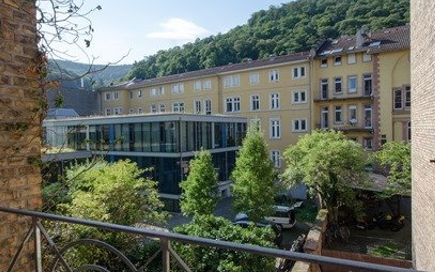 Balkon Gästezimmer - Glücklich leben in sieben Zimmern mitten in Heidelberg