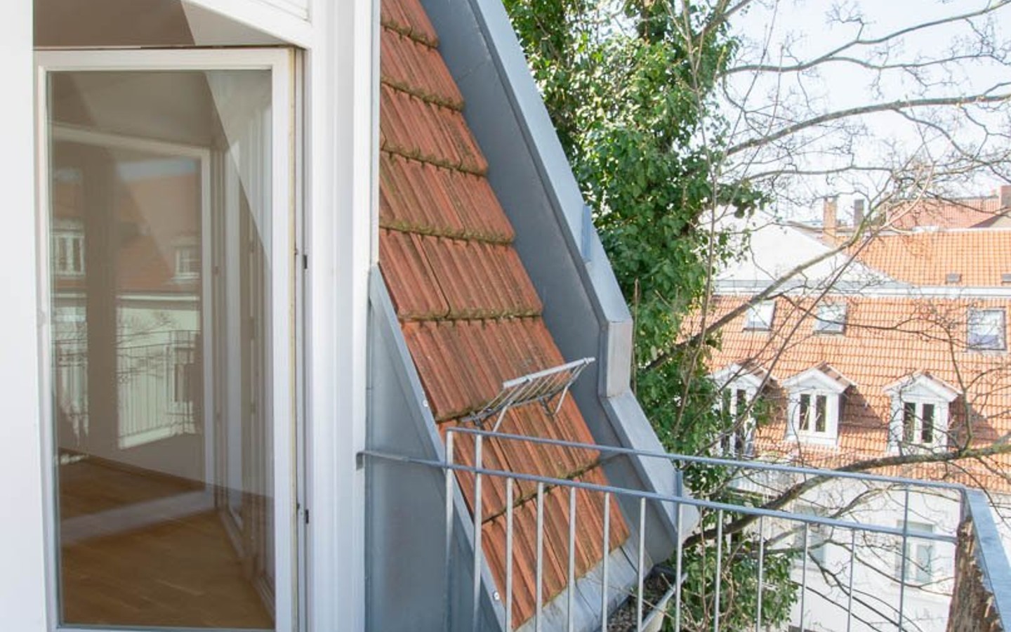 Balkon Innenhof - HD-Bergheimer Str.: Traumhafte Maisonette-Wohnung in zentraler Lage