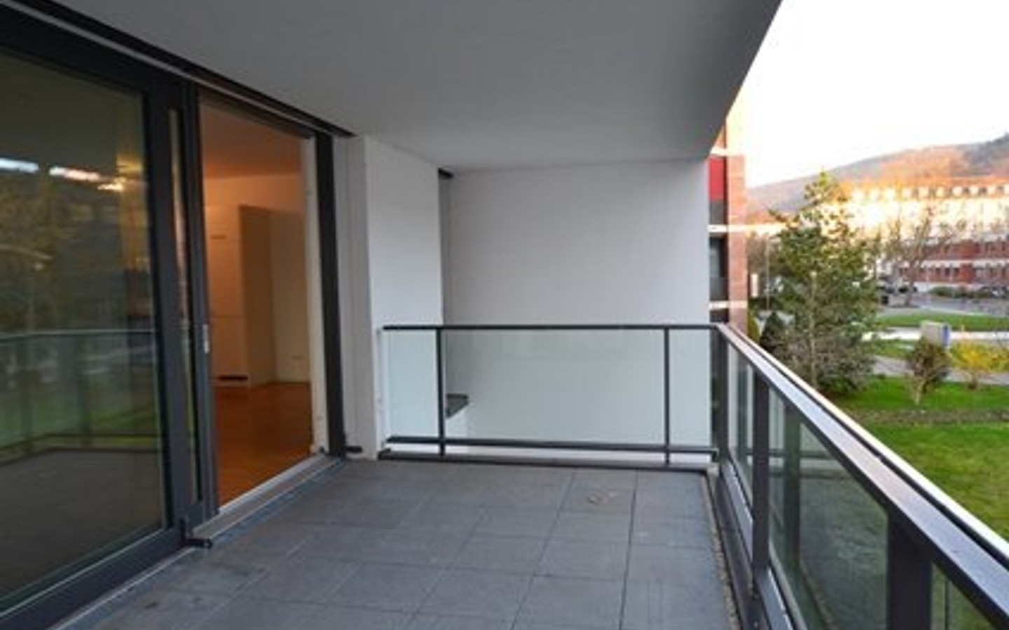 Balkon - Moderne 2 Zimmerwohnung im Wohnpark "Cubus"