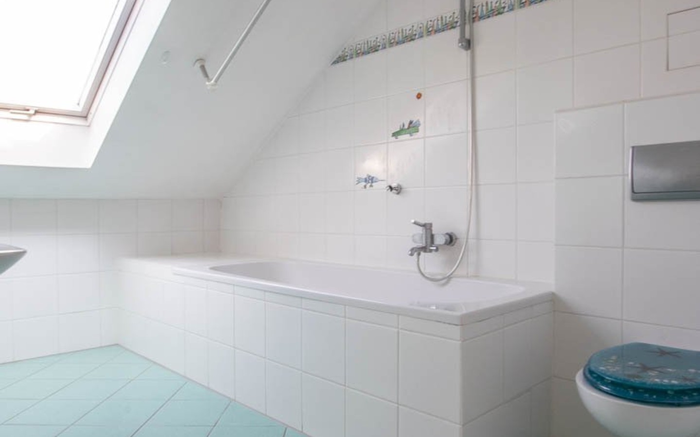 Badezimmer - HD-Bergheimer Str.: Traumhafte Maisonette-Wohnung in zentraler Lage