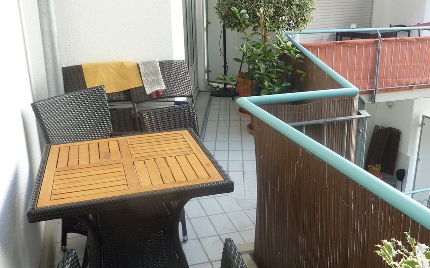 Balkon - Heidelberg-Altstadt: Perfekte Lage - ruhgie und moderne 2 ZKB mit Balkon