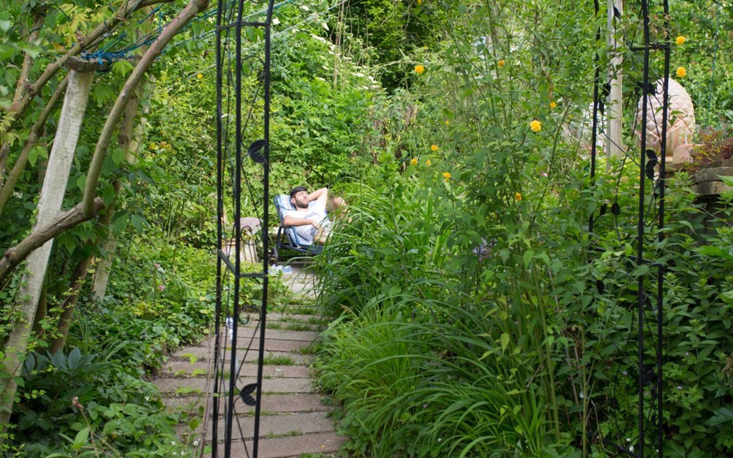 Entspannen im Garten - Einfamilienhaus mit Gartenparadies in zentraler Lage von Neckargemünd-Mückenloch!