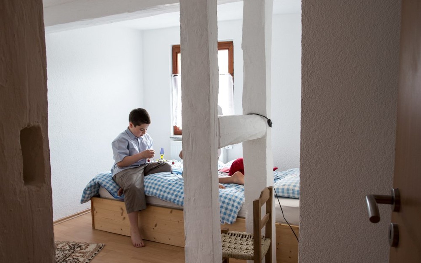 Kinderzimmer 2 - Einfamilienhaus mit Gartenparadies in zentraler Lage von Neckargemünd-Mückenloch!