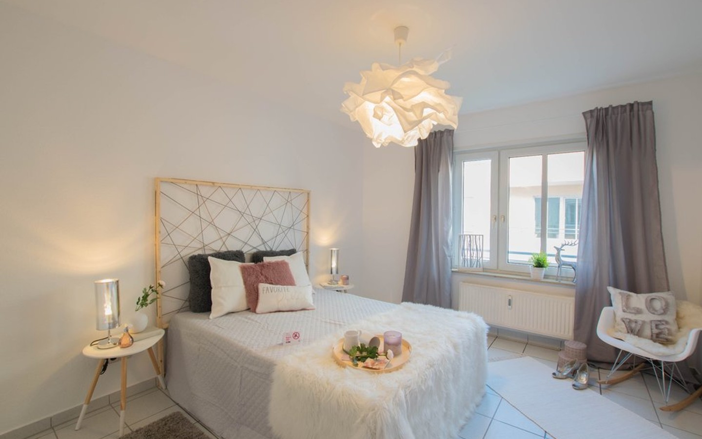 Schlafzimmer - Heidelberg-Rohrbach: Sehr schöne und praktisch geschnittene 3 Zimmerwohnung in ruhiger Lage