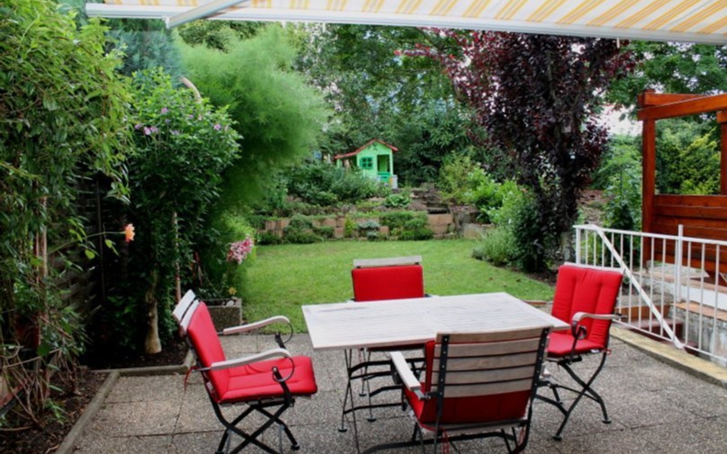 Terrasse mit Garten - Viel Platz für die Familie ! HD-Wieblingen (Richard-Kuhn-Str.)
