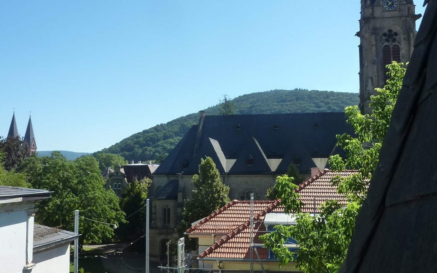 Aussicht - In einer der begehrtesten Lagen der Heidelberger Weststadt (Zähringerstr., Nähe Christuskirche)