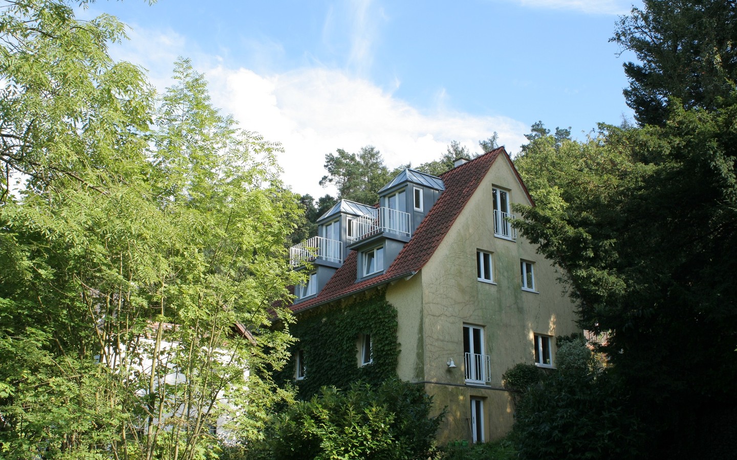 Ansicht - Handschuhsheim - Höhenlage - Heiligenbergstraße