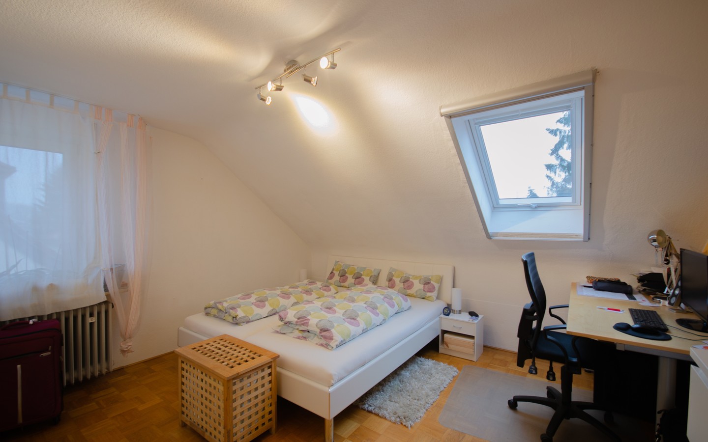 Schlafzimmer DG links  - HD-Neuenheim: Top-Investment in bevorzugter Lage