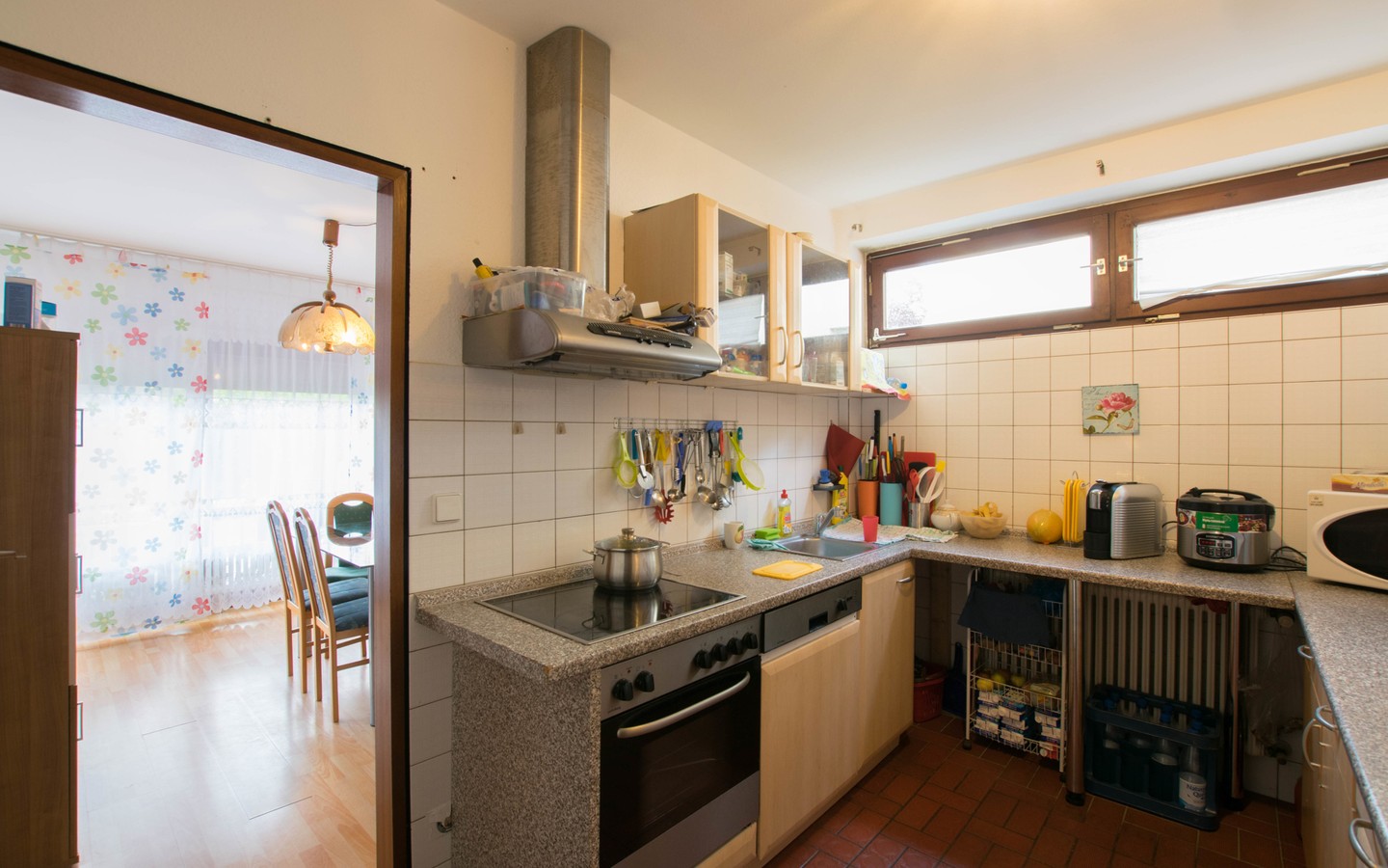 Küche Gartengeschoss - 3-Familienhaus auf großem Grundstück in gewachsener Lage von Wiesloch