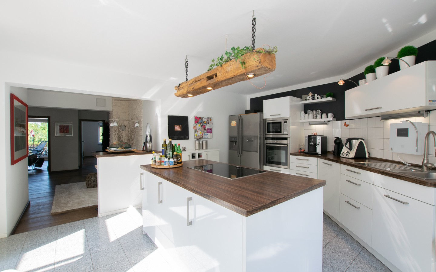 Küche EG - Modernes und perfekt durchdachtes Haus in toller Aussichtslage von Gauangelloch +Virtuelle 3D-Tour+