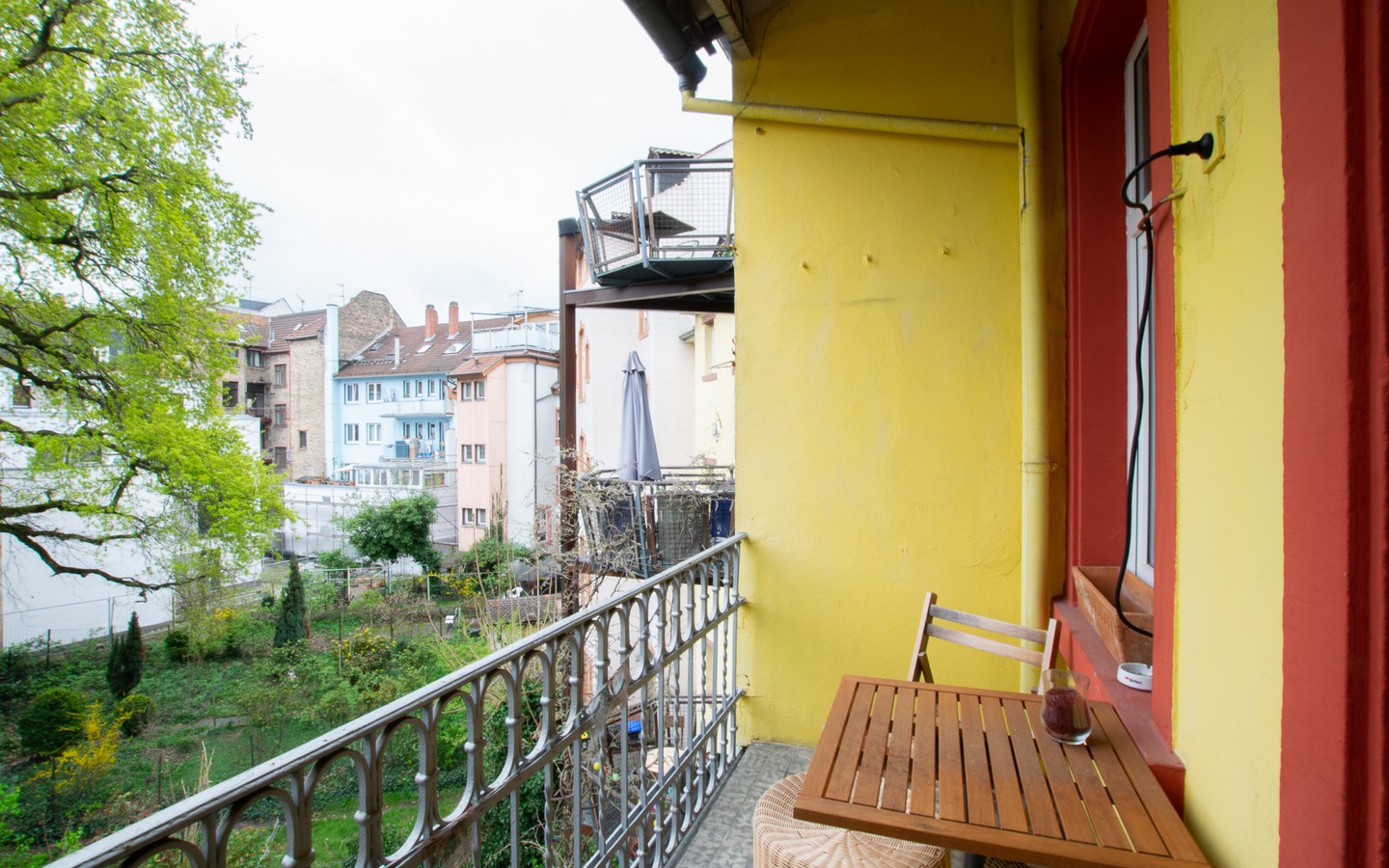 Balkon 2.OG - Seltene Gelegenheit: Tolles Mehrfamilienhaus mit Flair in der Weststadt