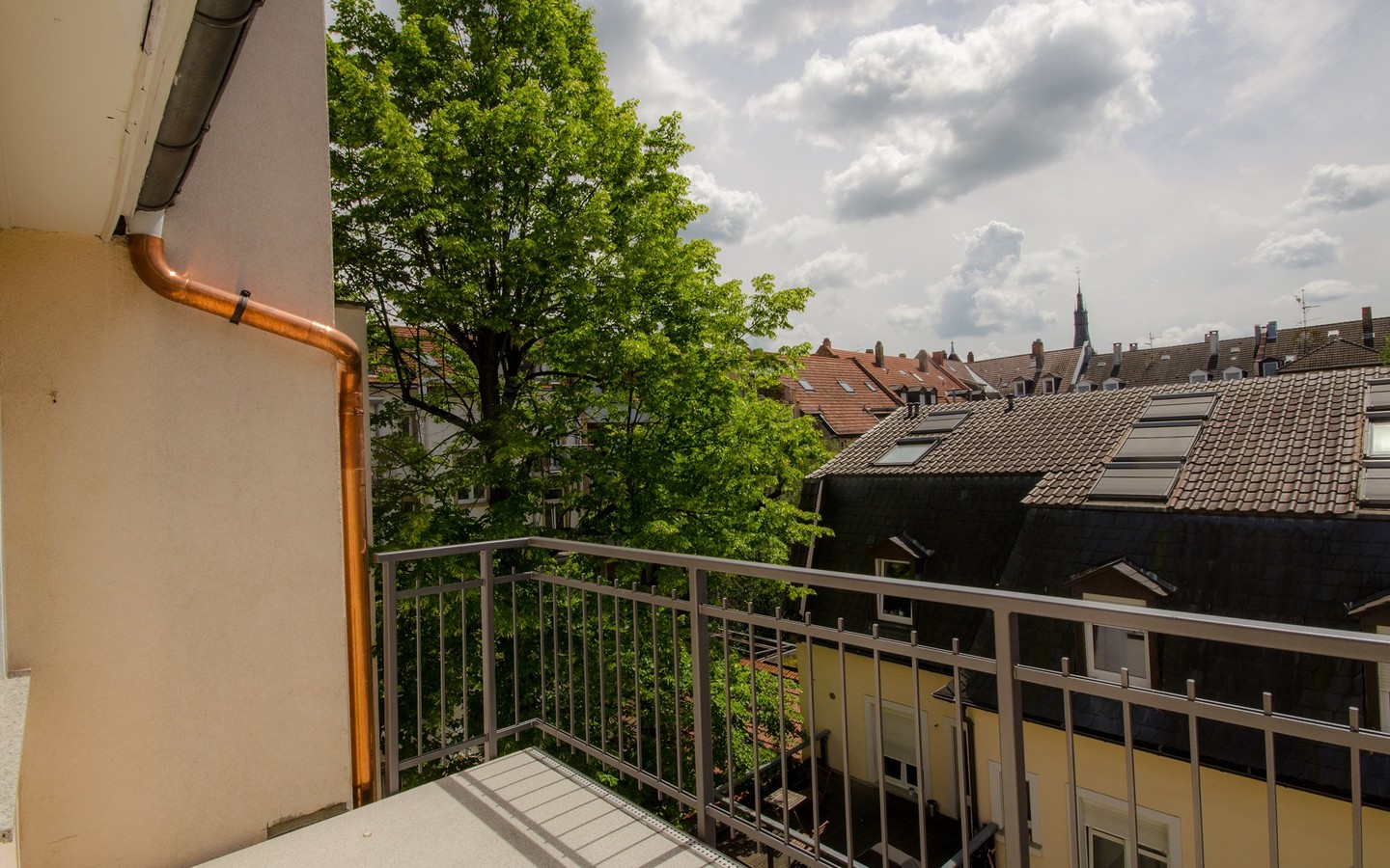 Balkon - Ein Wohntraum für Single´s !