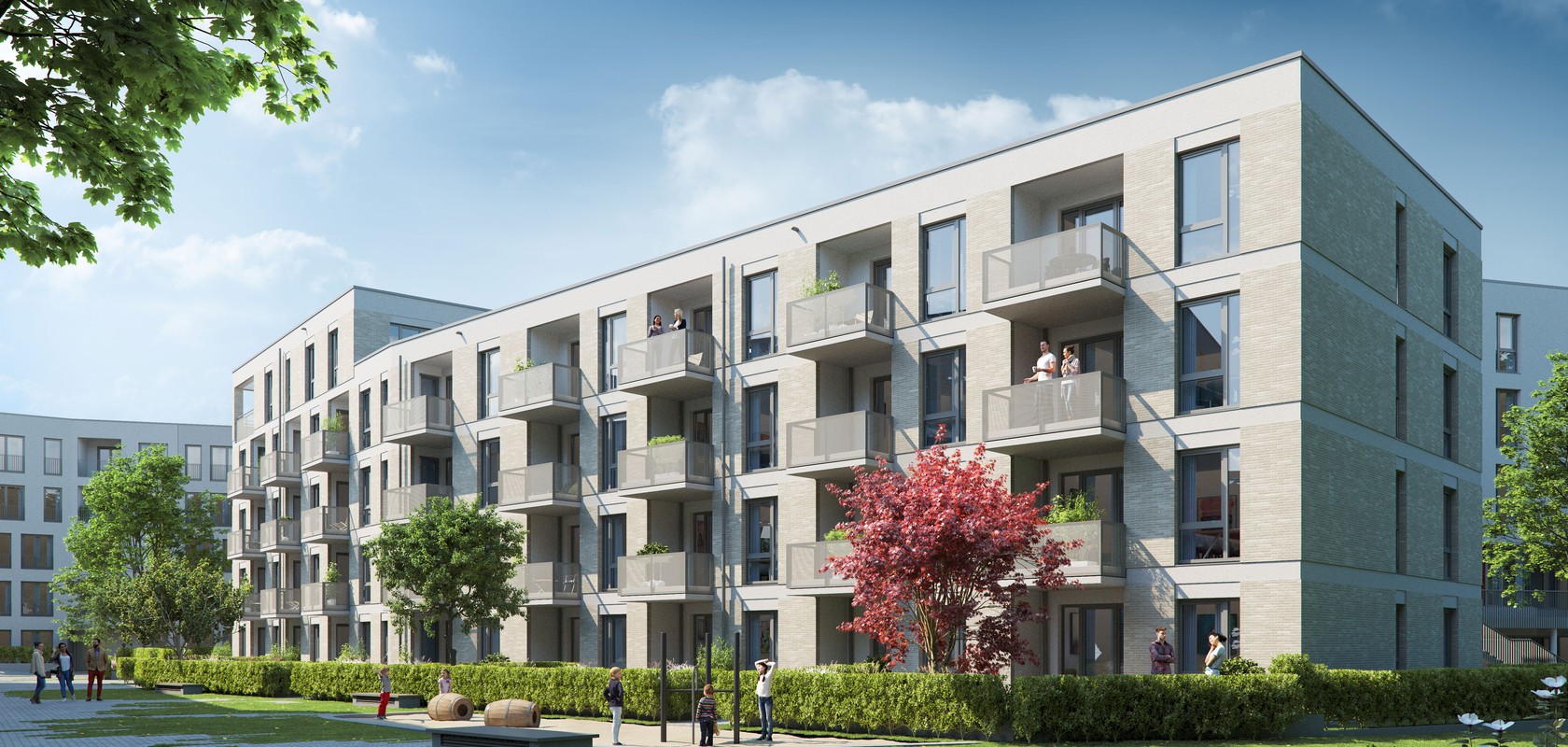 Wohnung kaufen in Köln-Buchheim / WvM Immobilien