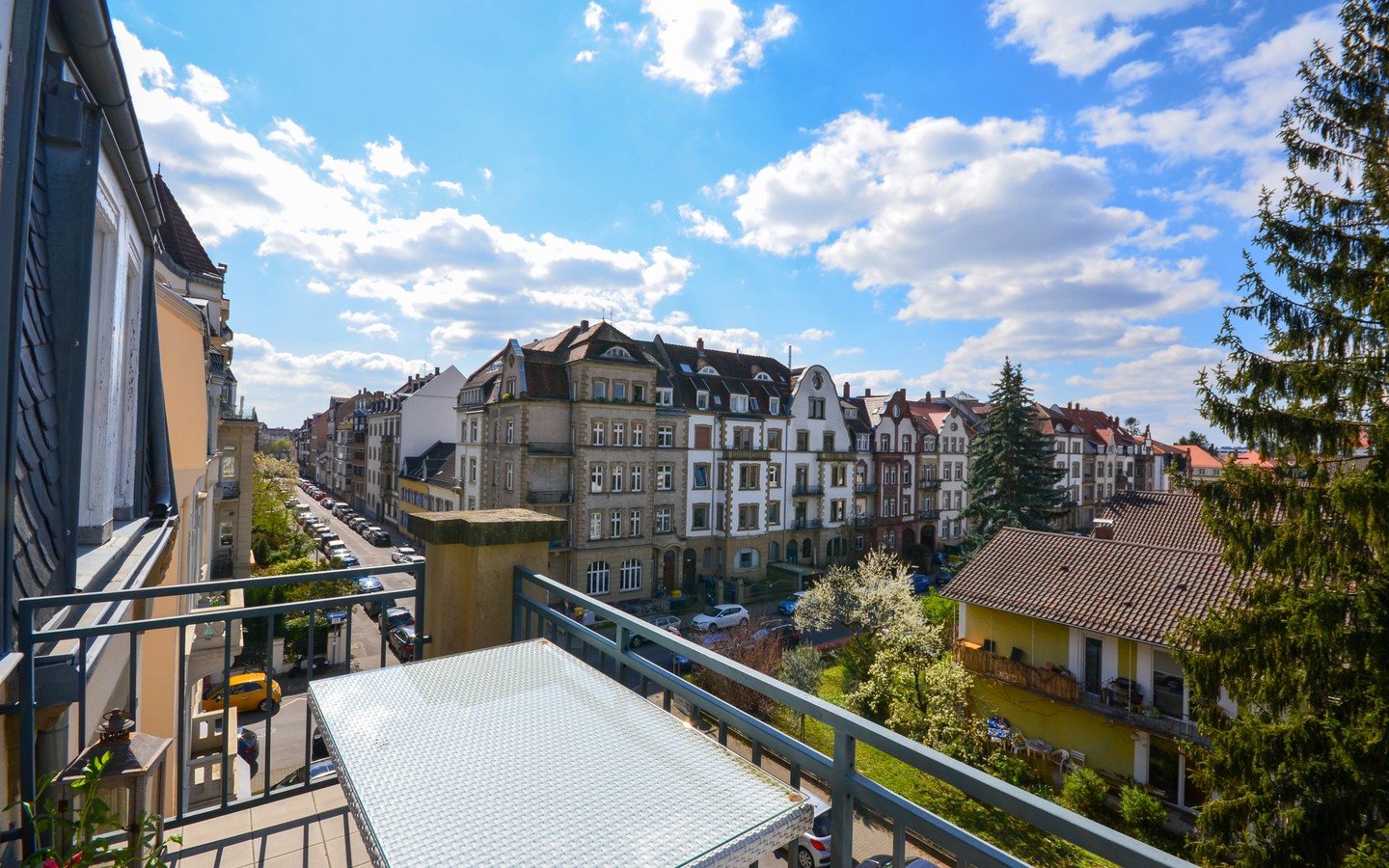 Balkon - Traumhaft schöne Fünfzimmerwohnung in Heidelberg-Neuenheim