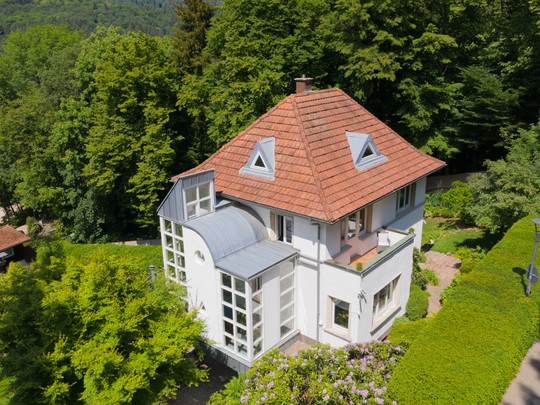 Zauberhaftes und charmantes Anwesen mit herrlichem Ausblick in bester Heidelberger Wohnlage - Ihr Immobilienmakler in Heidelberg