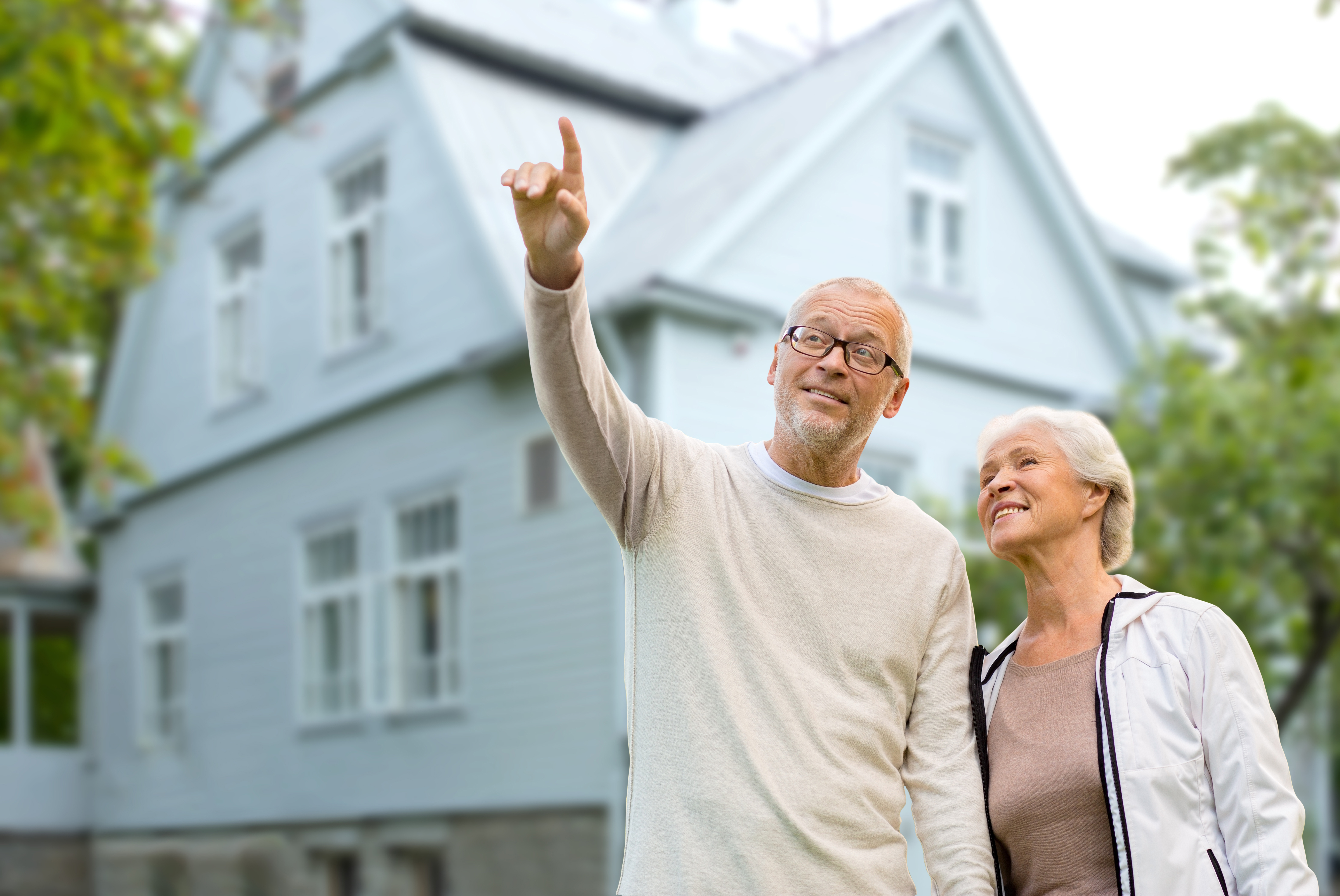 Eine Immobilie im Alter lieber verkaufen oder vermieten?