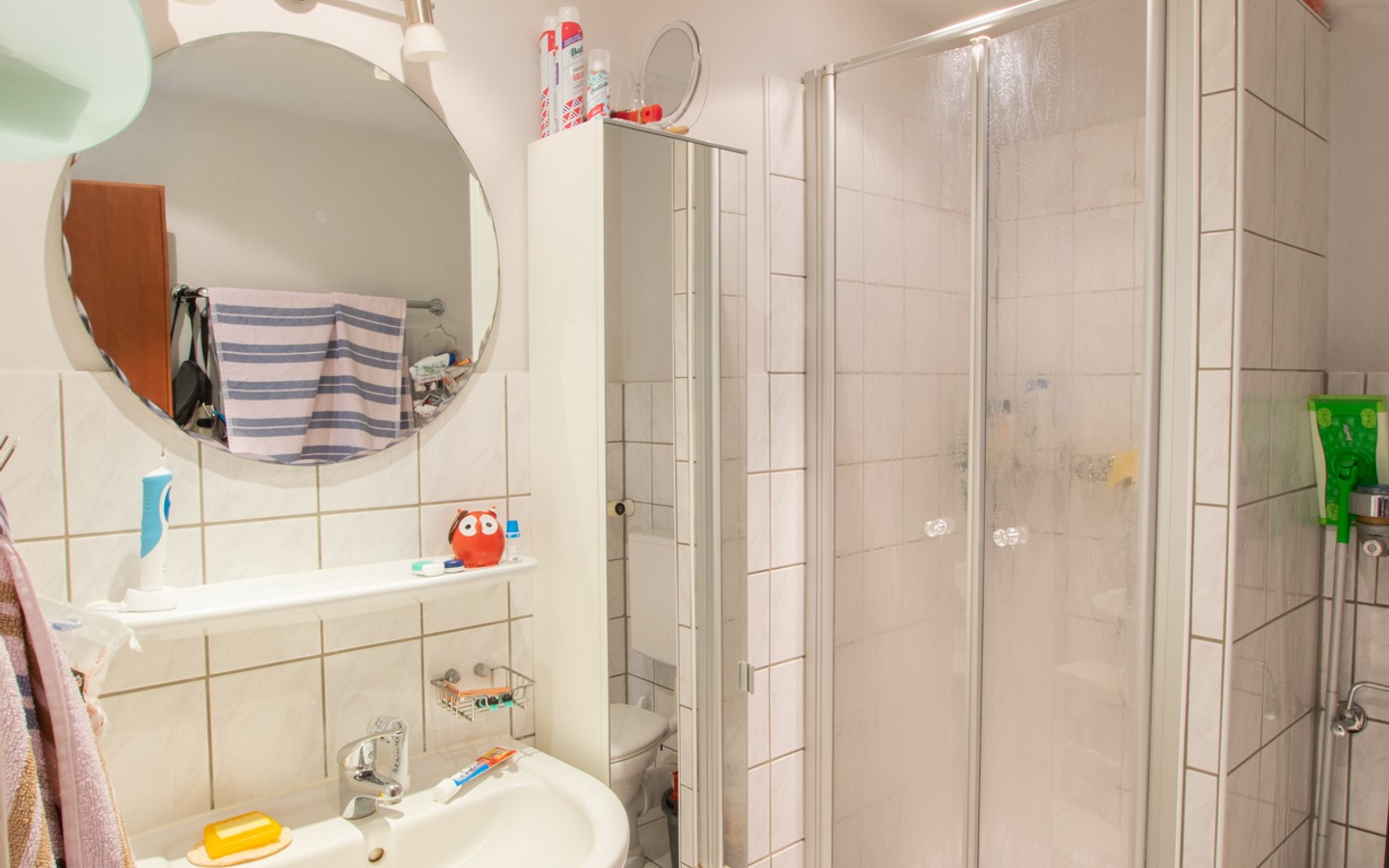 Badezimmer - Seltene Gelegenheit: Gepflegte 2-Zimmer-Wohnung in der Bergheimer Straße!