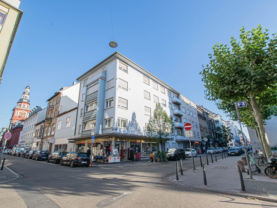 Wohn- und Geschäftshaus mit Entwicklungspotential in Mannheim Innenstadtlage (F2, 9 und 9A) - Ihr Immobilienmakler in Mannheim