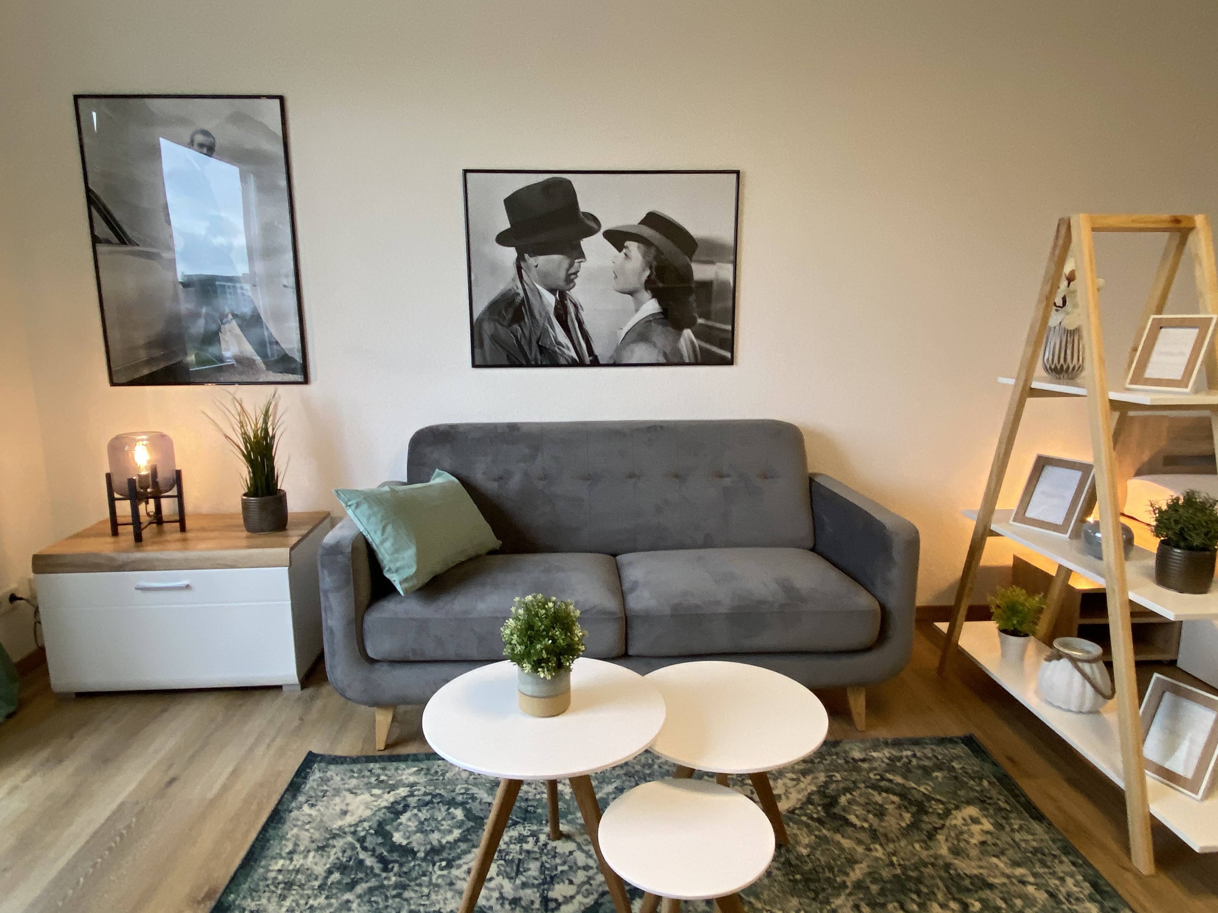 Möblierte Wohnung kaufen in Frankfurt-Ostend als Kapitalanlage
				