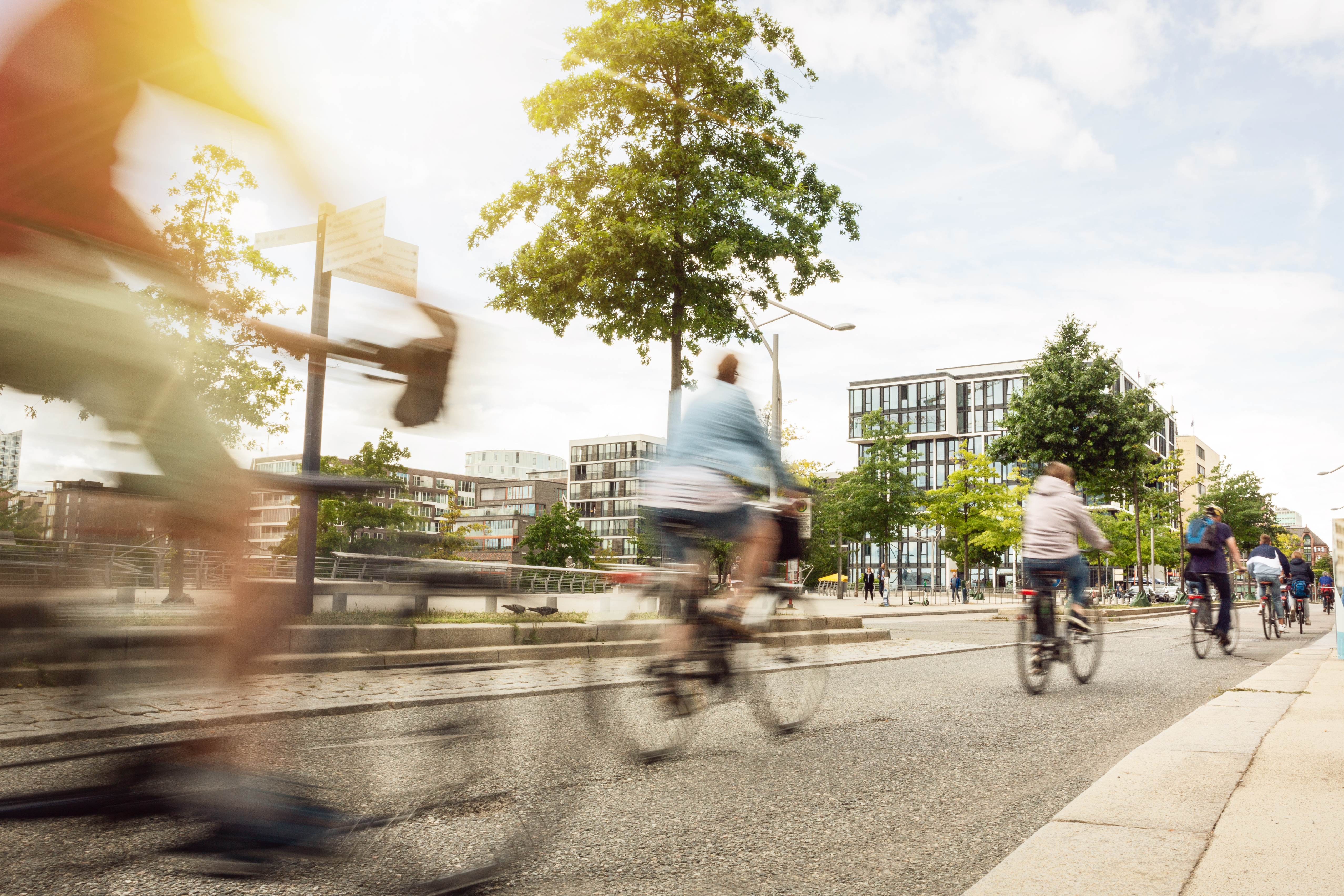 Wohnungen mit sicheren Fahrradstellplätzen in Köln und Berlin: WVM Immobilien
				