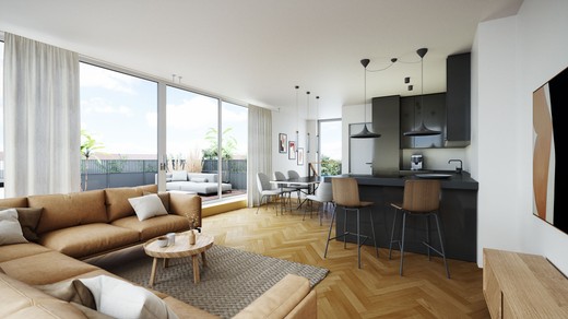 Penthouses, Townhouses und 1-4-Zimmer-Wohnungen in Berlin-Weißensee zum Kauf 