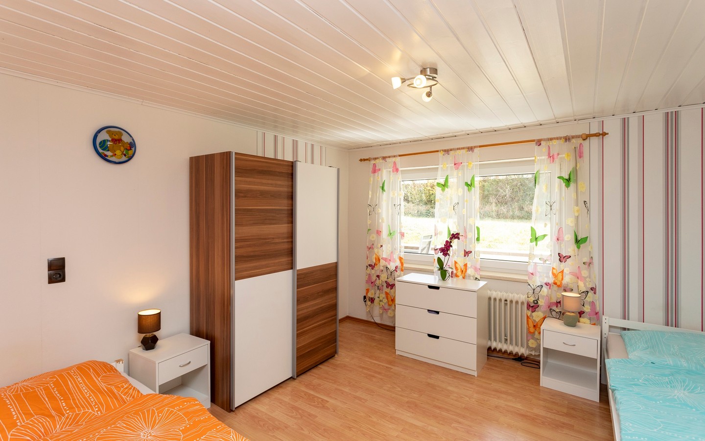 Zimmer 3 - Raum für individuelle Wohn(t)räume: Attraktives und ausbaufähiges Zweifamilienhaus in Dielheim