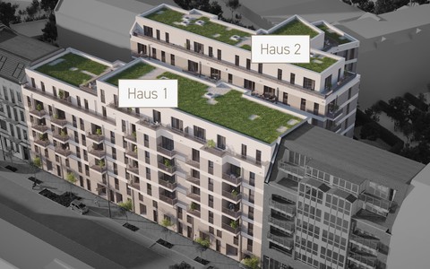 Apartments, 2-,3-,4-Zimmer-Wohnungen, Townhouses und Penthouses zum Kauf in Berlin-Weißensee
					©Unverbindliche Darstellung
				