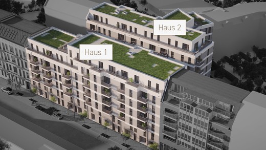 Apartments, 2-,3-,4-Zimmer-Wohnungen, Townhouses und Penthouses zum Kauf in Berlin-Weißensee