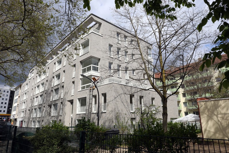 Neues Wohnhaus in der Kölner Südstadt ist fertig