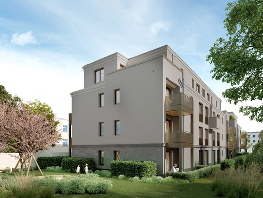 3-Zimmer-Wohnungen mit Garten für Familien in sehr guter Lage in der Kölner Südstadt