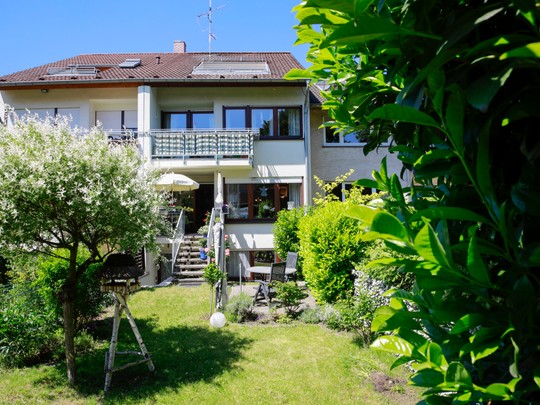 Viel Platz für die Familie: Geräumiges Reihenmittelhaus mit 6 Zimmern und Garten in Wieblingen - Ihr Immobilienmakler in Heidelberg