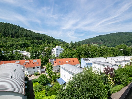 Provisionsfrei: 3-Zimmer-Wohnung in herrlicher Aussichtslage von Neckargemünd! - Ihr Immobilienmakler in Neckargemünd