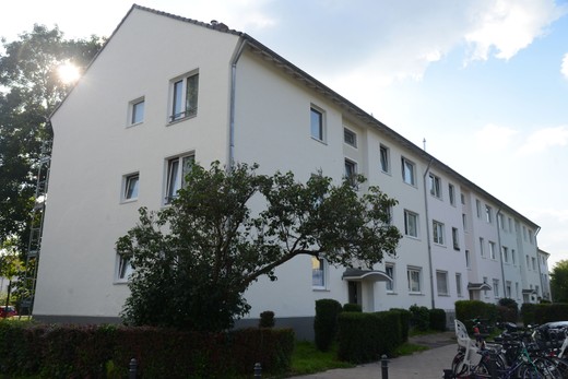 Solide vermietet mit guter Rendite in Köln-Niehl: 3-Zimmer- Wohnungen als Kapitalanlage zum Kauf 