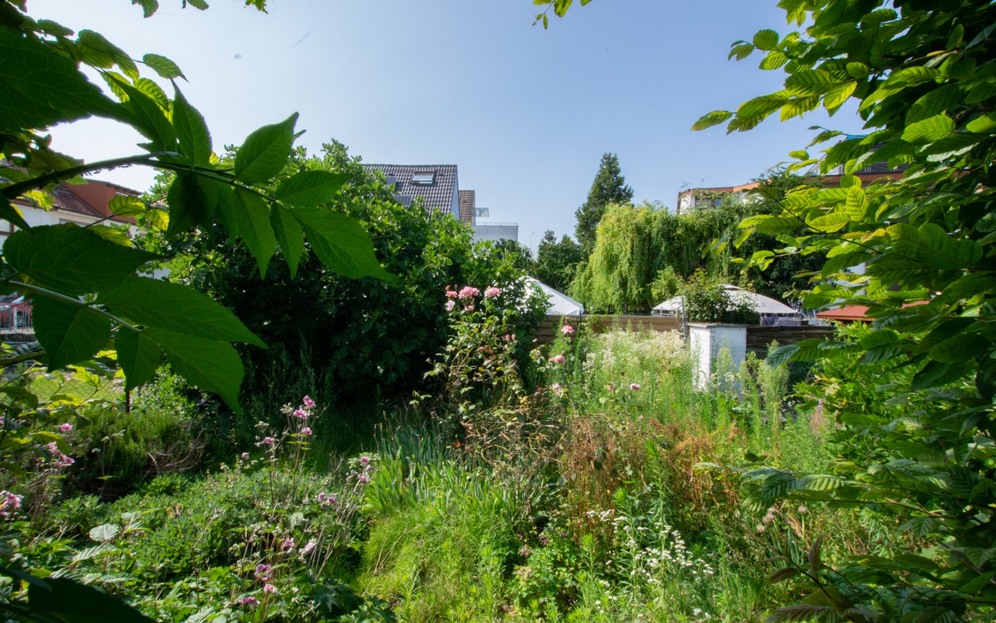 Garten - Plankstadt: Reihenmittelhaus mit Garten und Dachterrasse in bevorzugter Wohnlage