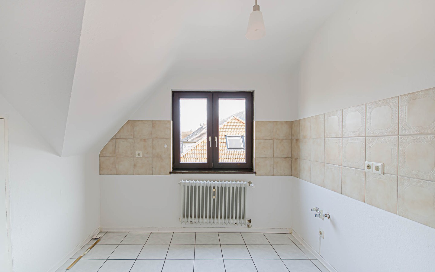 Küche - Offene und helle Maisonettewohnung in zentraler Lage in Heidelberg-Rohrbach