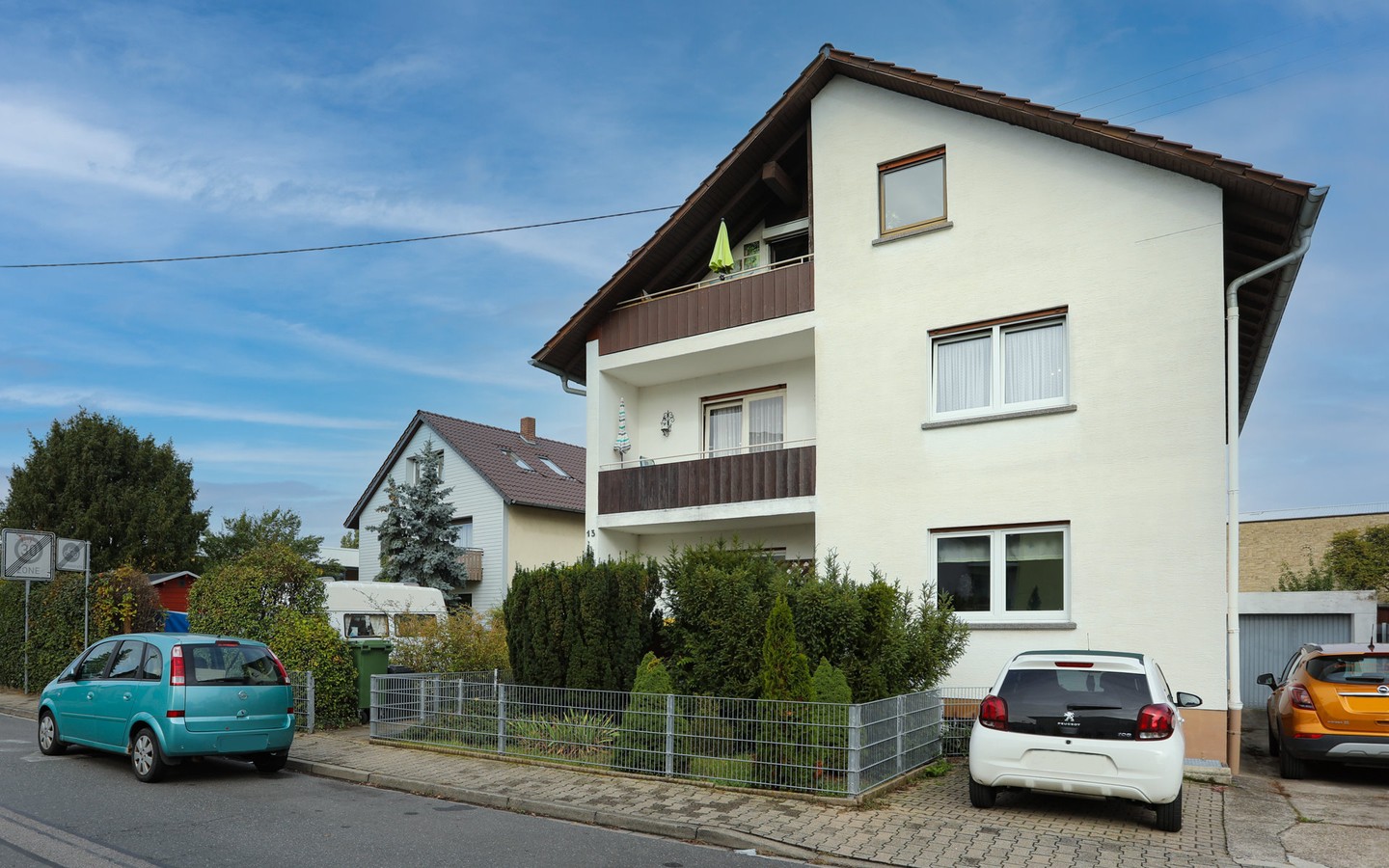 Ansicht - Eppelheim: MFH auf großem Erbpachtgrundstück in 
familienfreundlicher Wohnlage zur flexiblen Nutzung