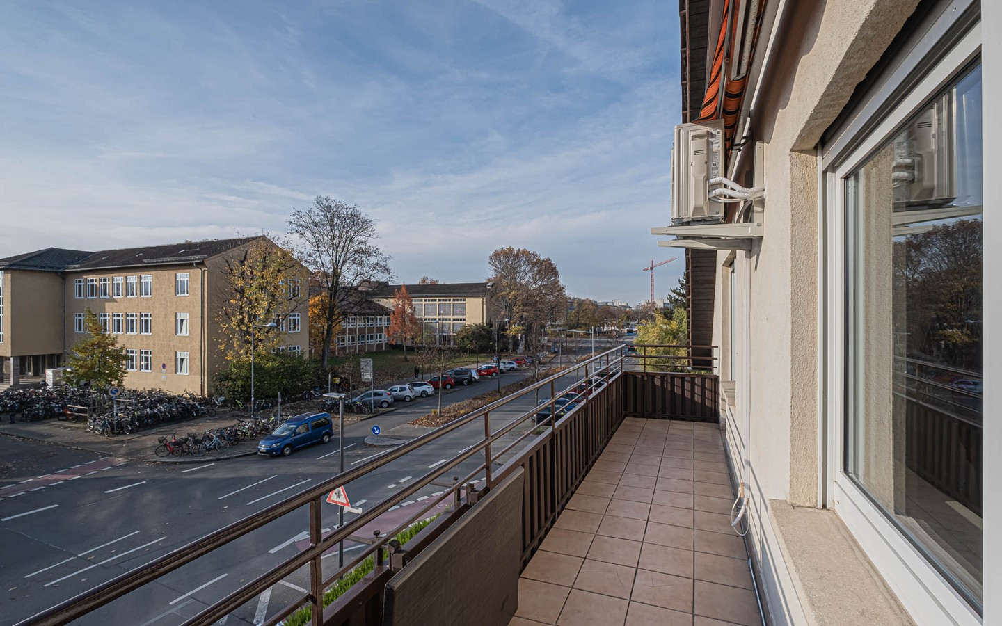 Balkon - Attraktive Kapitalanlage in begehrter Wohnlage von HD-Neuenheim