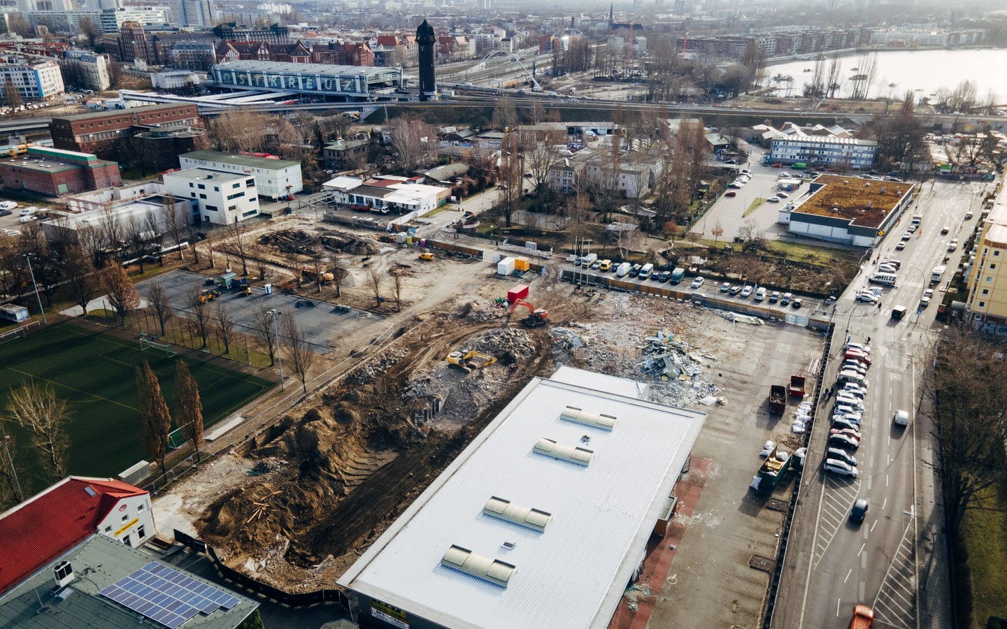 PANDION OFFICEHOME Ostkreuz Campus Baustellendokumentation 2022
				