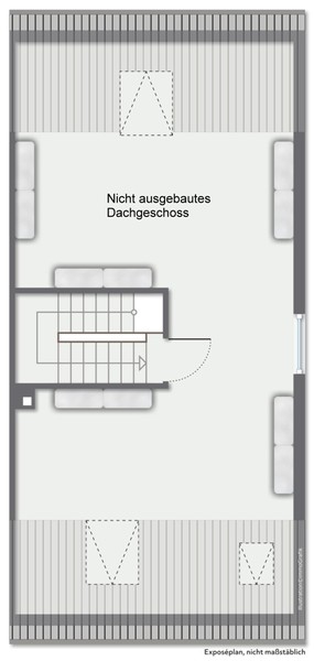 DG - Geräumiges Reihenmittelhaus mit Ausbaupotential in zentraler Wohnlage von Dossenheim