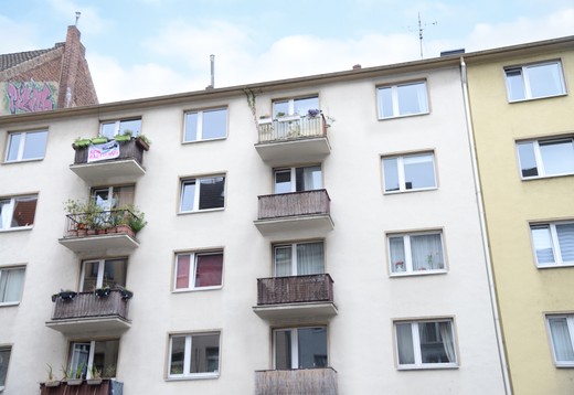 Kapitalanlage-Wohnungen in zentraler Lage in Köln kaufen: ideal für Investoren oder Eigennutzer