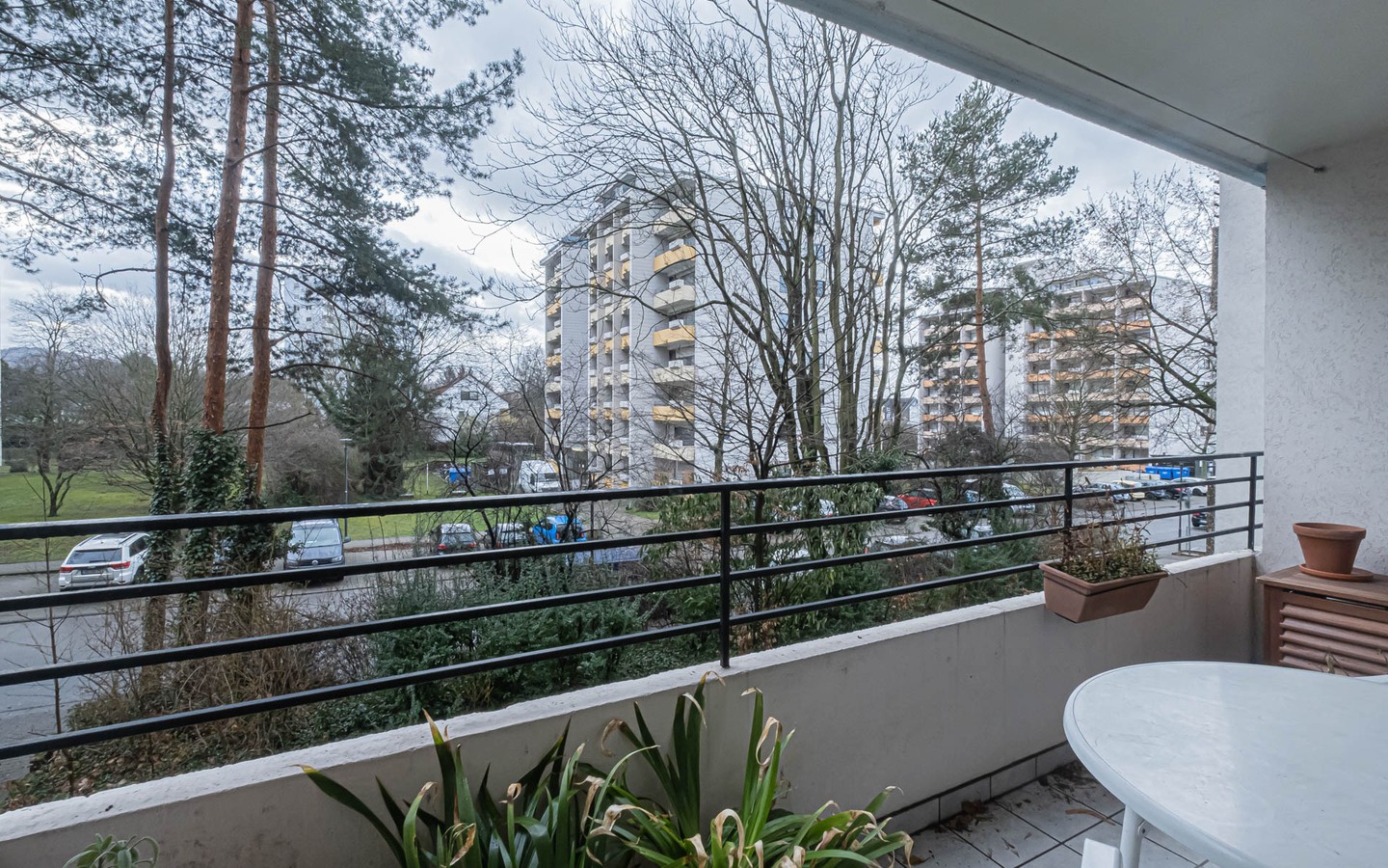 Balkon - Willkommen in Handschuhsheim: Tolle Zweizimmerwohnung mit Süd-Balkon