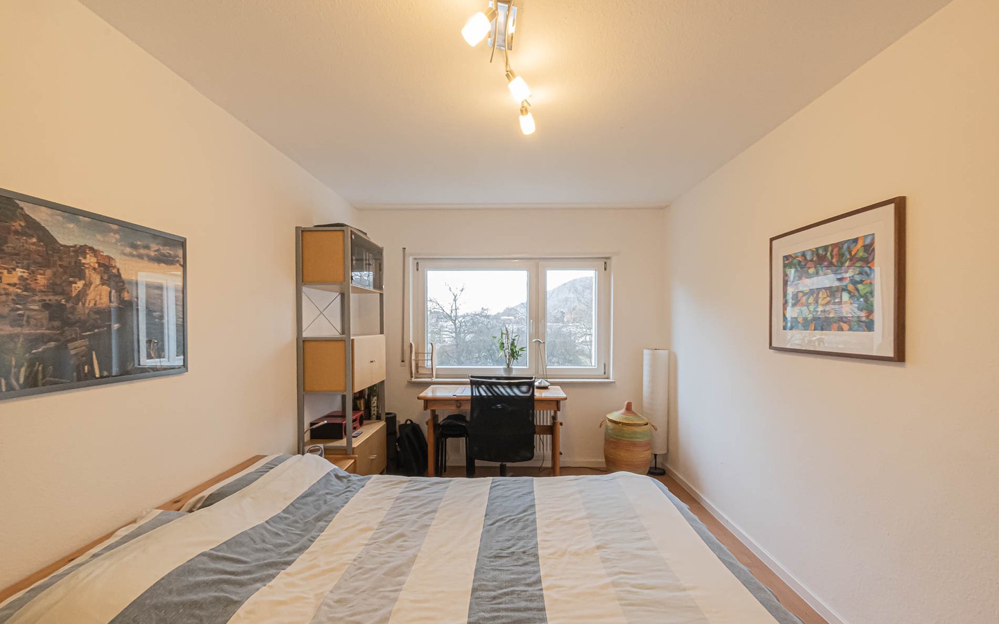 Schlafzimmer - Willkommen in Handschuhsheim: Tolle Zweizimmerwohnung mit Süd-Balkon