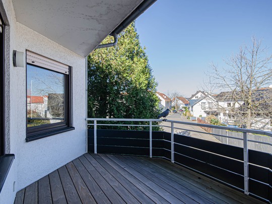 Gemütliche Zweizimmerwohnung mit Balkon - Ihr Immobilienmakler in Eppelheim