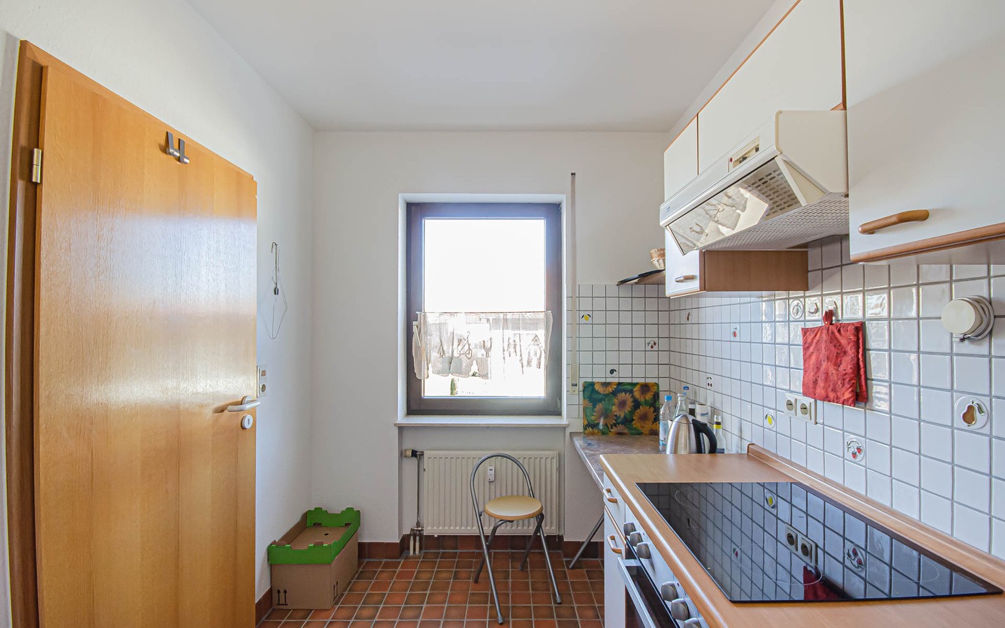 Küche - Gemütliche Zweizimmerwohnung mit Balkon