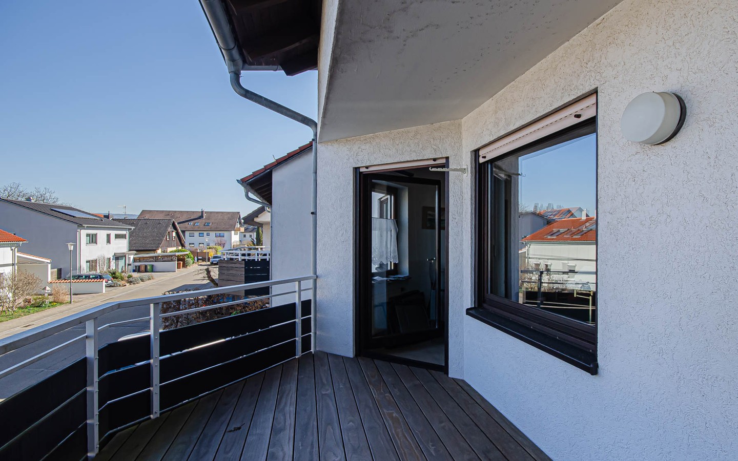 Balkon - Gemütliche Zweizimmerwohnung mit Balkon