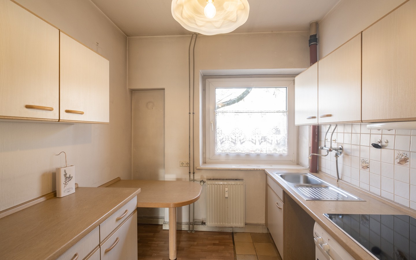 Küche - Seltene Gelegenheit in HD-Neuenheim: Bezugsfreie 3-Zimmer-Wohnung mit Loggia in zentraler Lage