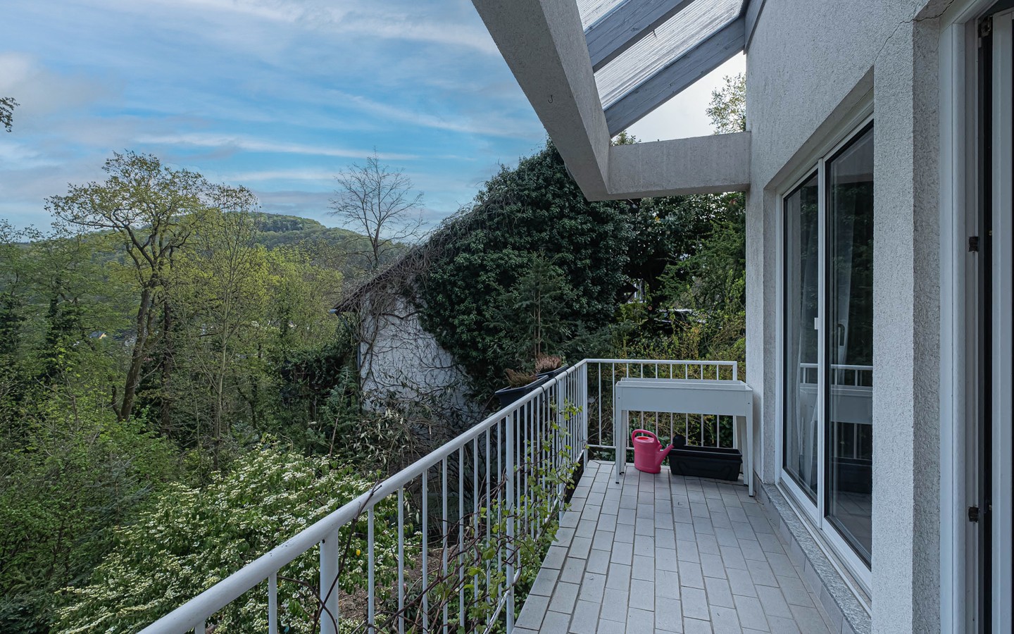 Balkon - Schriesheim - Blütenweg: Großartige Doppelhaushälfte mit Terrasse, Garten und  Balkon