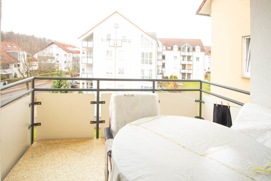 Balkon - Immobilienmakler in Heilbronn